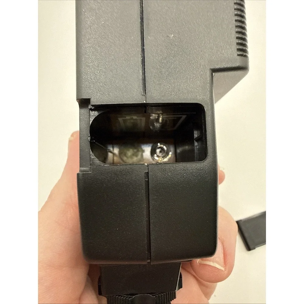 Quantaray QA-25 Flash Unit Complete Tested Working‎